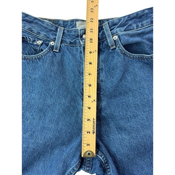 Everlane The Curvy 90’s Cheeky Straight Women's Size 27 High-Rise Jeans 26" Ins. - Picture 12 of 16